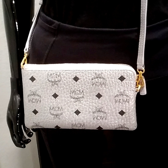 MCM Crossbody Fanny Pack - Picture 5 of 11